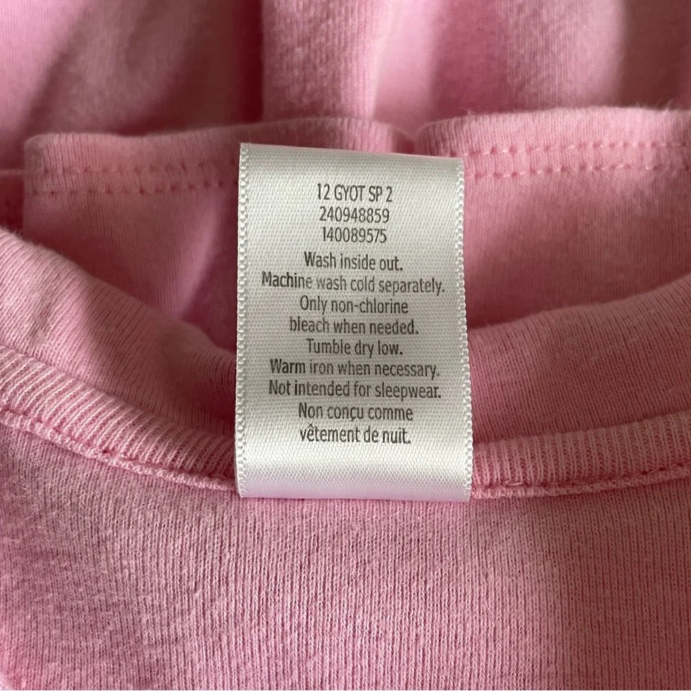 Gymboree Pink Ruffle Tennis Dress